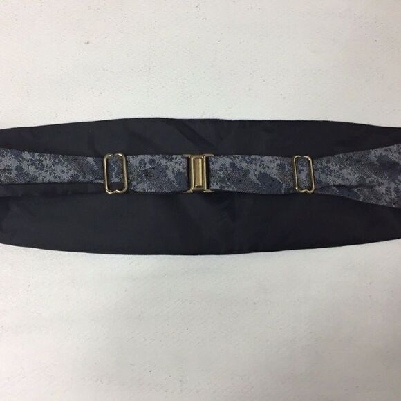 Tuxedo Cummerbund VALENTINO Cravatte Mens Formal - Picture 3 of 4